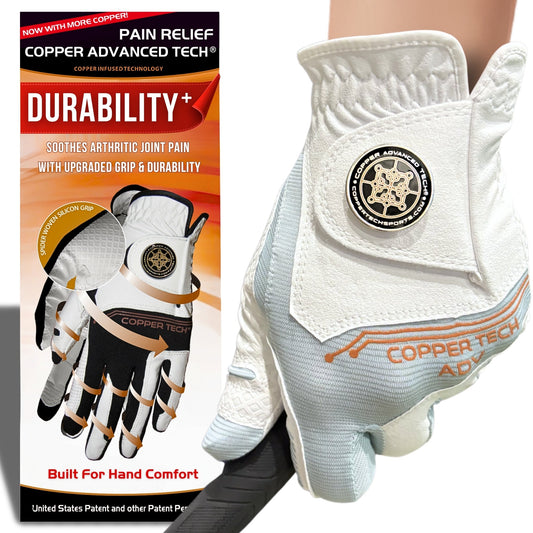 Copper Tech Advanced 2.0 Women's Golf Glove Left or Right