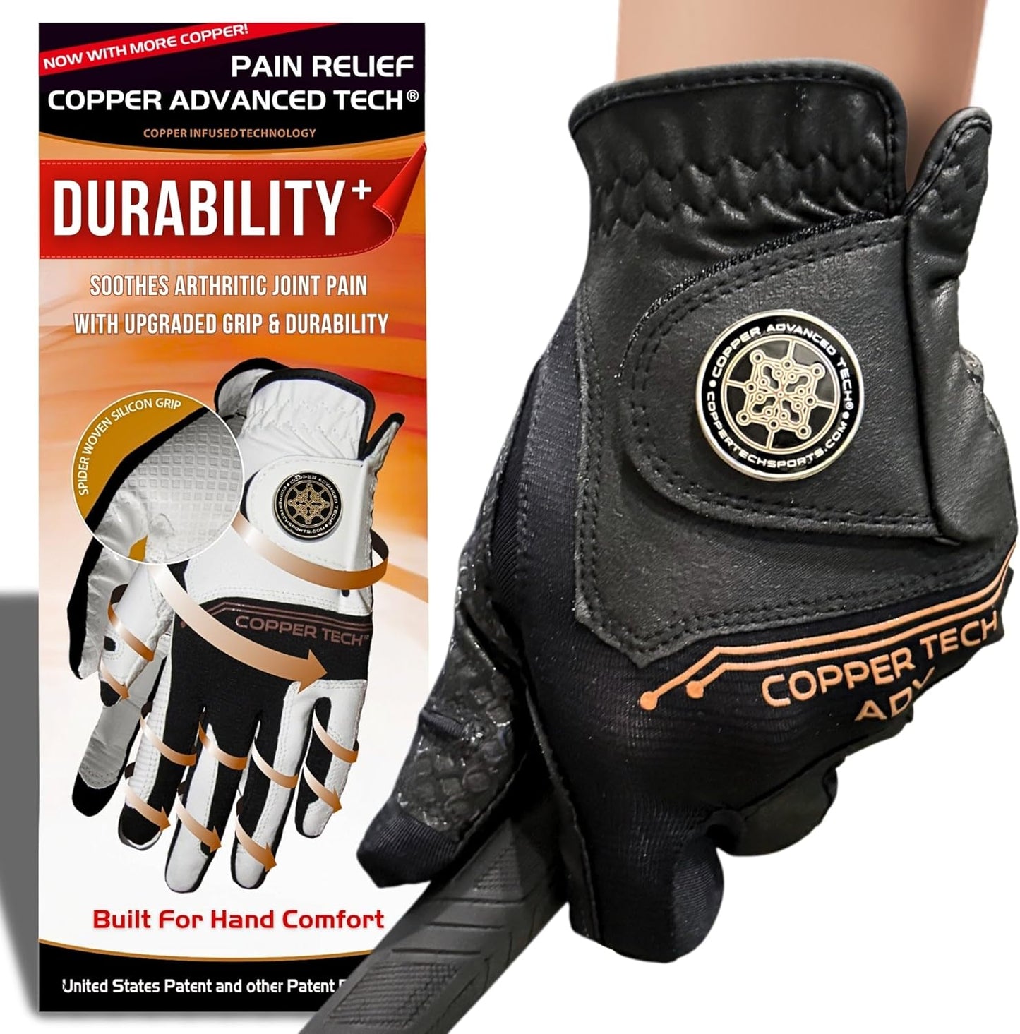 Copper Tech Advanced 2.0 Women's Golf Glove Left or Right