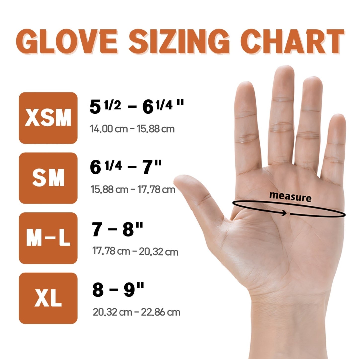 Copper Tech Plus Women's Golf Gloves [Worn on Left Hand]